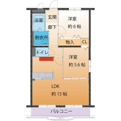 ハートフルタウン　壱番館の物件間取画像